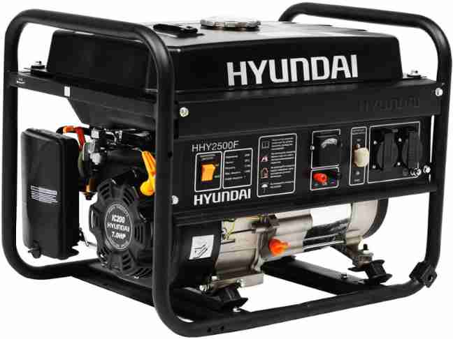 Електрогенератор Hyundai HHY2500F