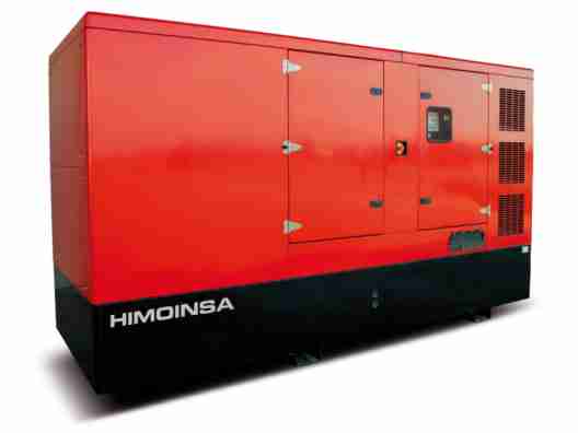Электрогенератор Himoinsa HDW-285 T5