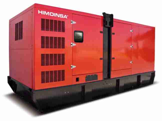 Электрогенератор Himoinsa HDW-700 T5