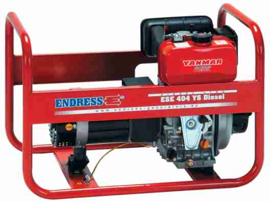 Электрогенератор ENDRESS ESE 404 YS Diesel