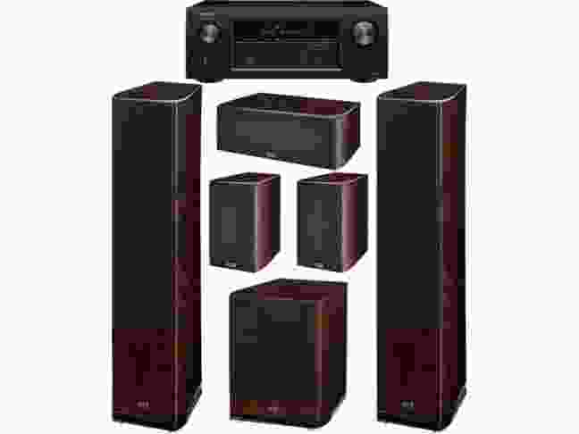 Домашний кинотеатр HECO Celan GT 702 + Denon Pack 1