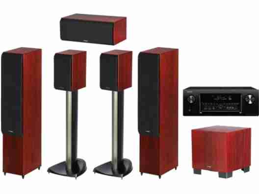 Домашний кинотеатр Paradigm SE3 + Denon Pack