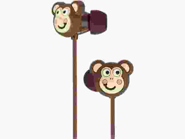 Навушники KitSound My Doodles Monkey In-Ear