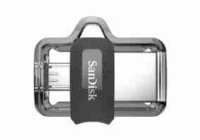 USB флеш накопичувач SanDisk 32 GB USB Ultra Dual OTG USB 3.0 Black (SDDD3-032G-G46)