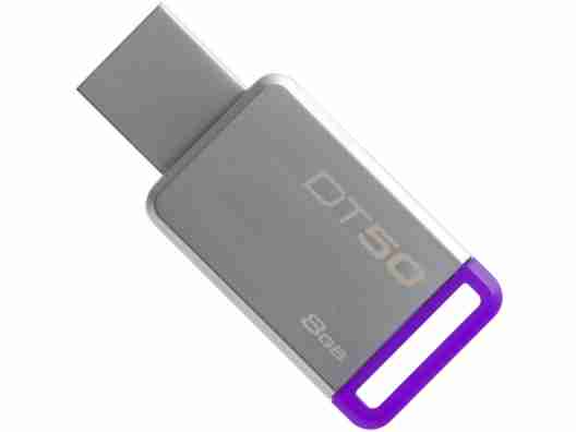 USB флеш накопитель Kingston DataTraveler 50 128Gb