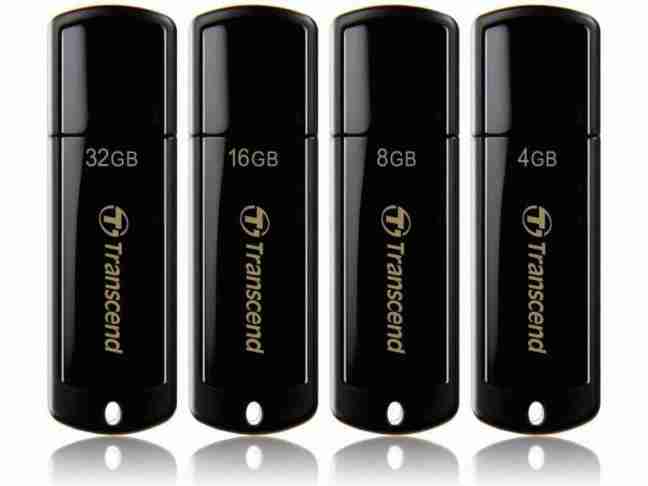 USB флеш накопичувач Transcend 32 GB JetFlash 350 (TS32GJF350)