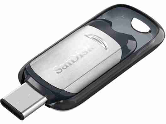 USB флеш накопитель SanDisk 16 GB USB Ultra Type C (SDCZ450-016G-G46)