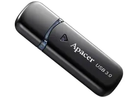 USB флеш накопичувач Apacer 32 GB AH355 USB 3.0 Black (AP32GAH355B-1)