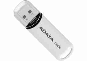 USB флеш накопитель A-Data 32GB C906 White USB 2.0 (AC906-32G-RWH)