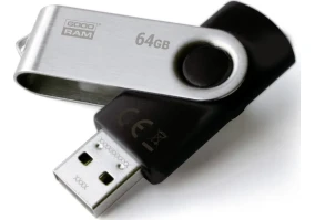 USB флеш накопитель GOODRAM 64 GB Twister (PD64GH2GRTSKR9, UTS2-0640K0R11)