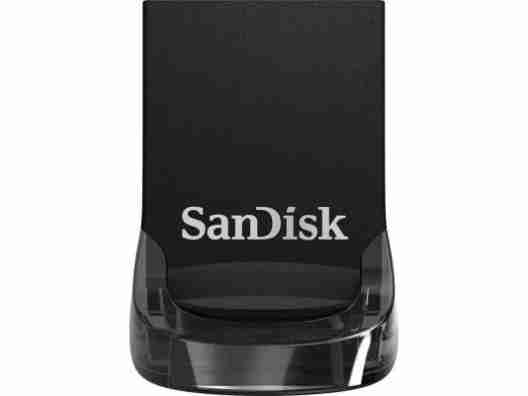 USB флеш накопитель SanDisk 128 GB Flash Drive USB USB 3.1 Ultra Fit (SDCZ430-128G-G46)