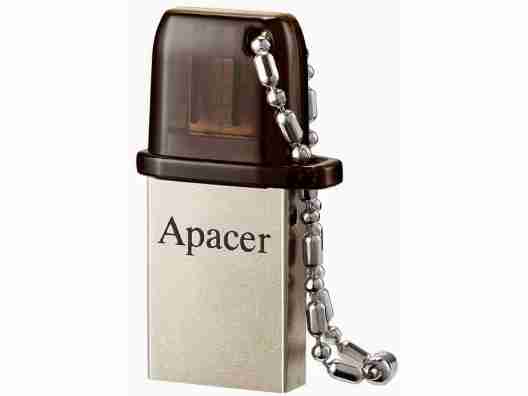 USB флеш накопитель Apacer 32GB AH175 USB 2.0 OTG (AP32GAH175B-1)