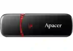 USB флеш накопичувач Apacer 32GB AH333 black USB 2.0 (AP32GAH333B-1)