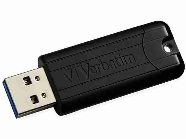 USB флеш накопитель Verbatim PinStripe USB 3.0 256Gb