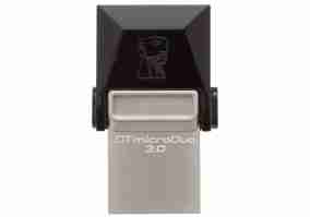 USB флеш накопичувач Kingston 32 GB DataTraveler microDuo 3.0 (DTDUO3/32GB