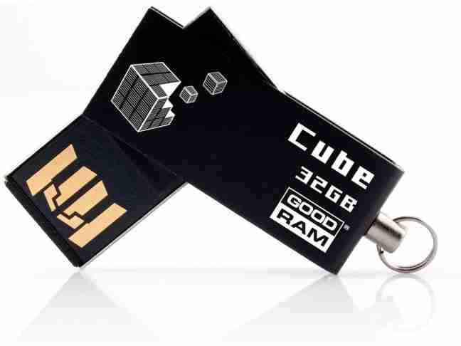 USB флеш накопитель GOODRAM Cube 64Gb (синий)