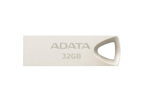 USB флеш накопитель ADATA 32 GB UV210 Metal Golden Silver (AUV210-32G-RGD)