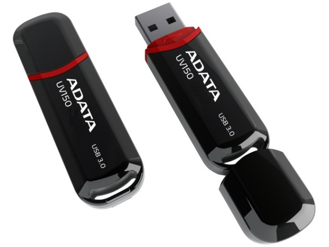 USB флеш накопичувач ADATA 32 GB UV150 Black AUV150-32G-RBK