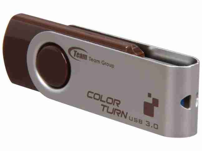 USB флеш накопитель Team Group 16 GB Color Turn E902 Brown (TE902316GN01)