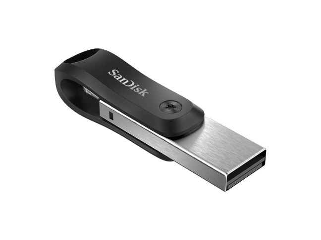 USB флеш накопичувач SanDisk 128GB iXpand Go USB 3.0 /Lightning Apple (SDIX60N-128G-GN6NE)