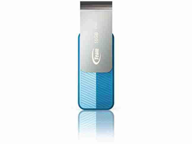 USB флеш накопитель Team Group 16 GB C142 blue (TC14216GL01)
