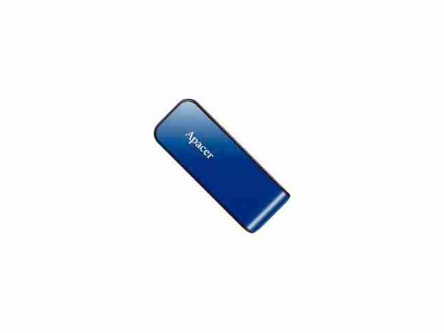 USB флеш накопичувач Apacer 64 GB AH334 Blue USB 2.0 (AP64GAH334U-1)