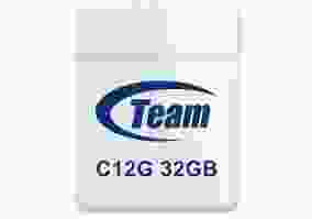 USB флеш накопитель Team Group 32 GB C12G White (TC12G32GW01)