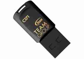 USB флеш накопитель Team Group 8GB C171 Black USB 2.0 (TC1718GB01)