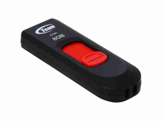 USB флеш накопитель Team Group 8 GB C141 Red (TC1418GR01)