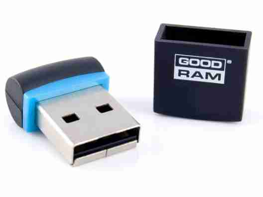 USB флеш накопитель GOODRAM 16 GB Piccolo Black USB 2.0 (UPI2-0160K0R11)