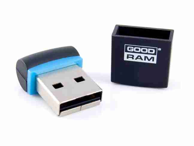 USB флеш накопитель GOODRAM 16 GB Piccolo Black USB 2.0 (UPI2-0160K0R11)