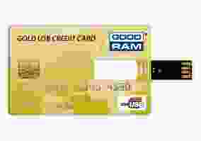 USB флеш накопитель GOODRAM 16 GB Credit Card White (UCC2-0160W0BBB)