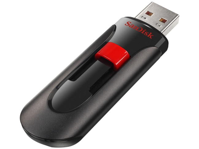 USB флеш накопитель SanDisk Cruzer Glide 64Gb