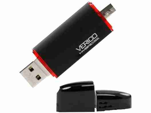 USB флеш накопитель Verico Hybrid Dual 32Gb