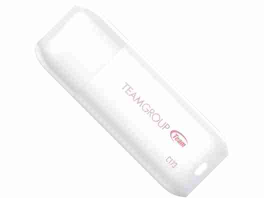 USB флеш накопитель Team Group 16 GB C173 Pearl White (TC17316GW01)