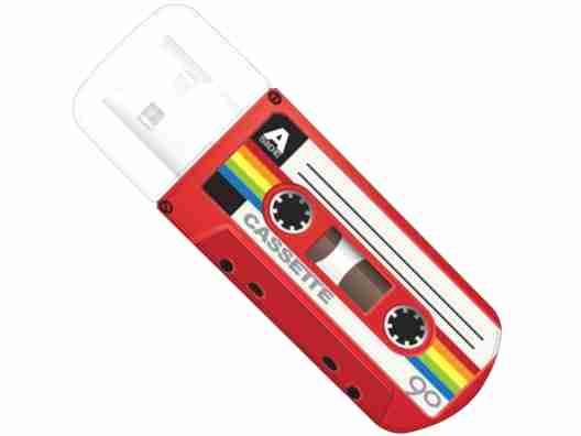 USB флеш накопитель Verbatim Mini Cassette 16Gb