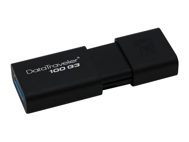 USB флеш накопитель Kingston 64 GB DataTraveler 100 G3 (DT100G3/64GB)