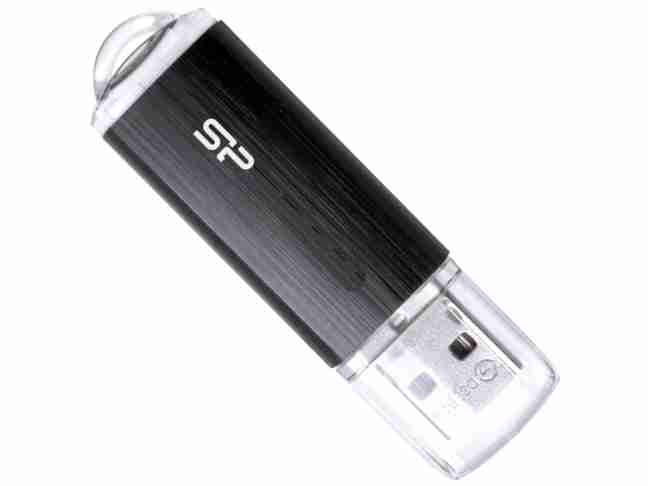 USB флеш накопитель Silicon Power 32 GB Ultima U02 Black SP032GBUF2U02V1K