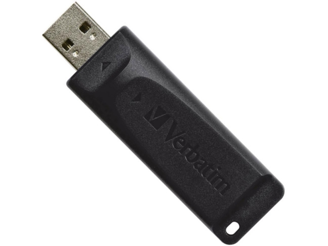 USB флеш накопитель Verbatim Store n Go Slider 32Gb