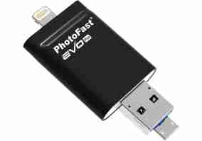 USB флеш накопичувач PhotoFast i-FlashDrive EVO Plus 64Gb