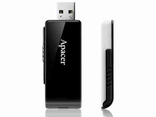 USB флеш накопитель Apacer 64 GB AH350 (AP64GAH350B-1)