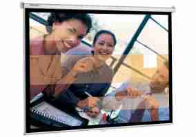 Проекционный экран Projecta SlimScreen XL 4:3 244x185