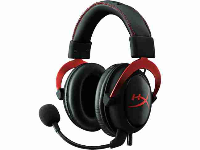 Гарнитура HyperX Cloud II Red (KHX-HSCP-RD/4P5M0AA)