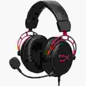 Гарнітура HyperX Cloud Alpha Black/Red (4P5L1AX)