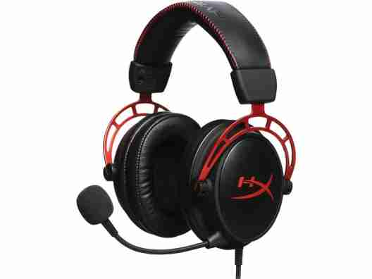 Гарнитура HyperX Cloud Alpha Black/Red (4P5L1AX)