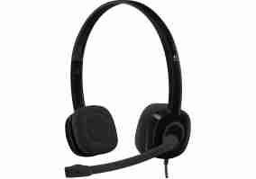 Гарнитура Logitech Stereo Headset H151 (981-000589)