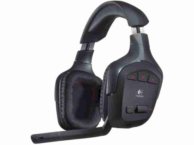 Компьютерная гарнитура Logitech Wireless Gaming Headset G930