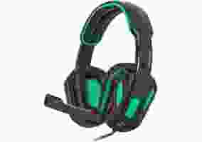 Гарнитура Defender Warhead G-275 Green/Black (64122)