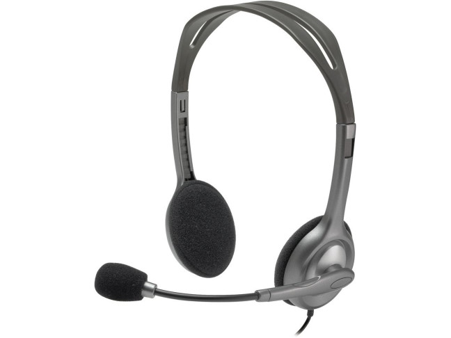 Гарнитура Logitech H111 Stereo (981-000593)