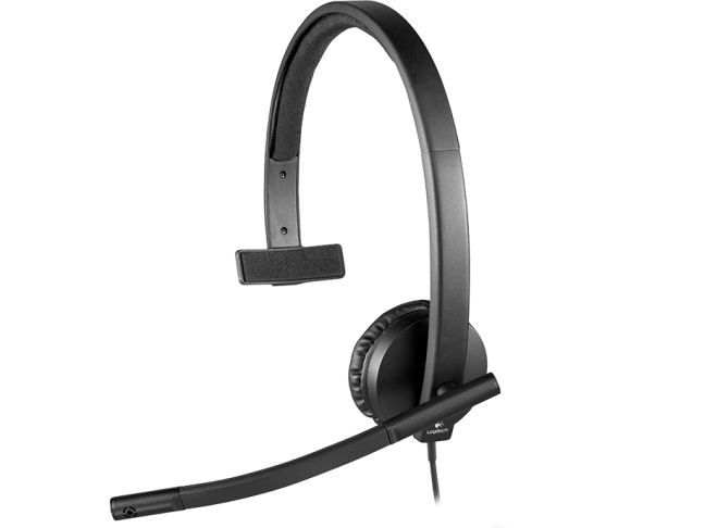 Гарнитура Logitech H570e Stereo (981-000575)